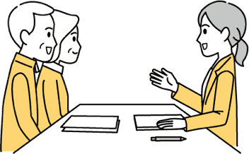 窓口ひとつで、専門家が連携サポート。